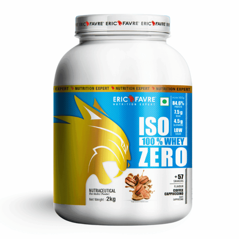 ISO 100% Whey Zero | Best Whey Isolate Protein in India - Eric Favre