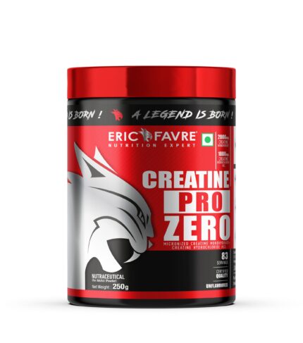 Eric Favre Creatine Pro Zero 250g dual-source creatine front