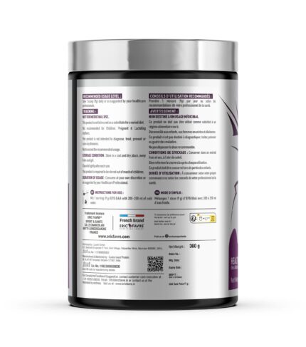 Eric Favre EAA Pineapple Mojito left side view