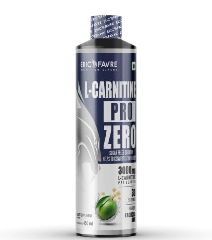 Eric Favre L-Carnitine Pro Zero 450ml Kachcha Aam flavour front