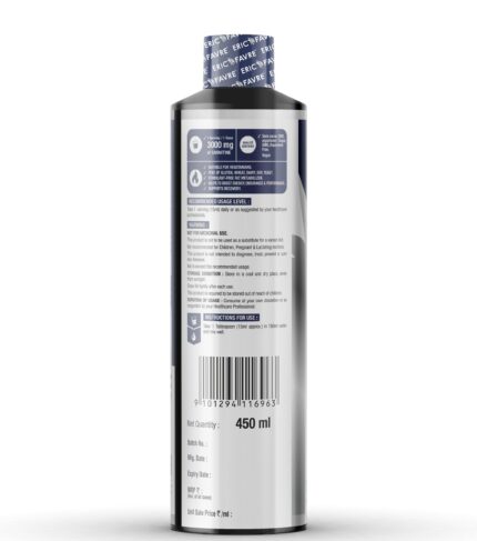 Eric Favre L-Carnitine Pro Zero liquid left side view