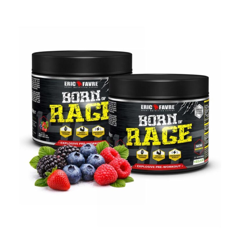 Eric Favre Born of Rage pre-workout science