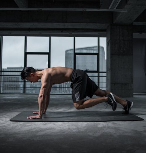 Ashwagandha herb and natural supplements for workout performance